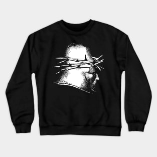 Penitent's Broken Helmet Crewneck Sweatshirt